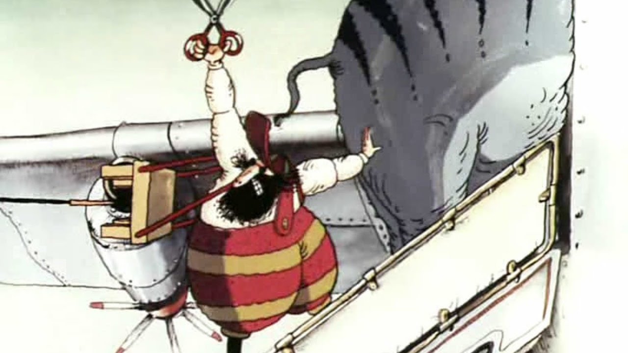 С полосатым слоном